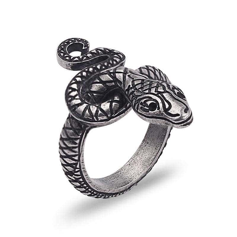 Anillo Serpiente Anillo Dark Soul 3 (Acero)