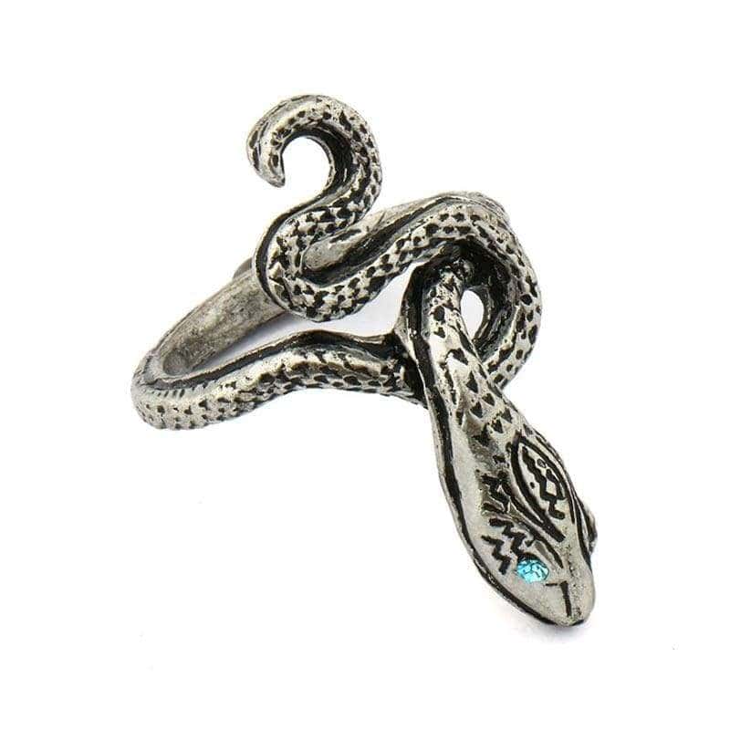 Anillo Serpiente Anillo Codicioso (Acero)