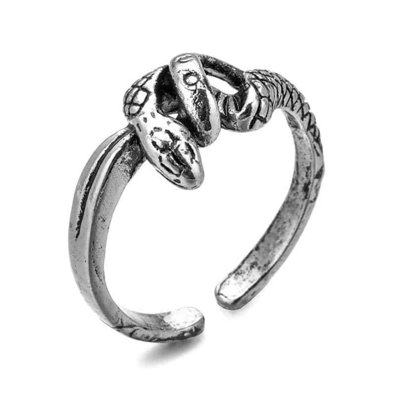 Anillo Serpiente Serpiente (Acero)