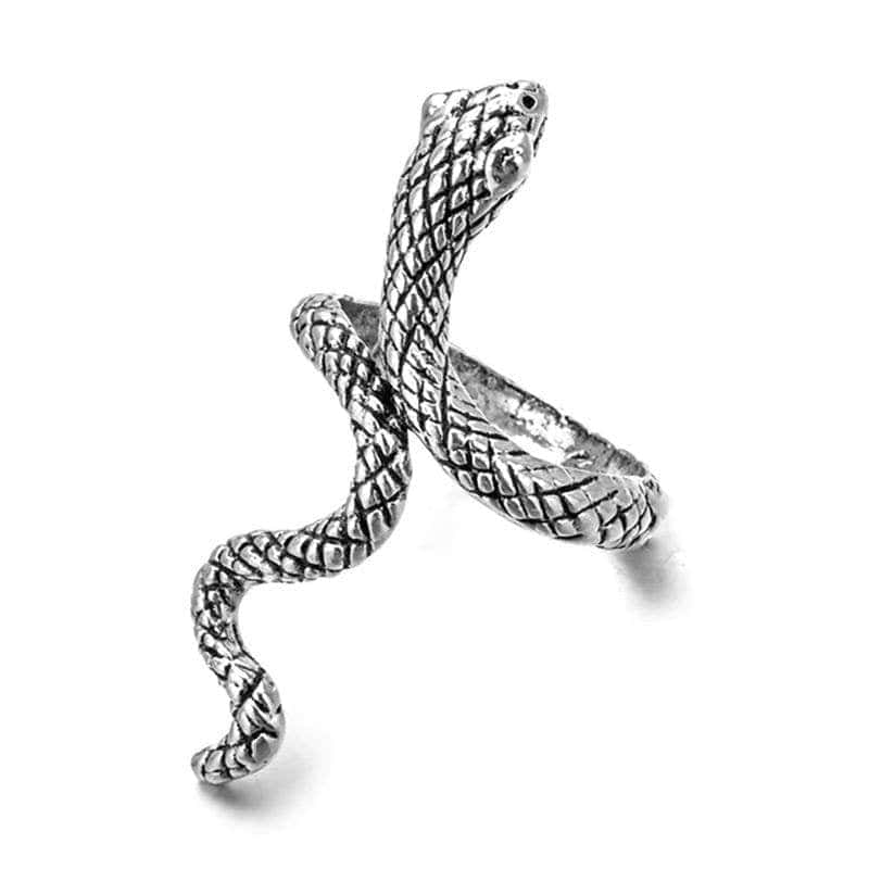 Anillo Serpiente Culebra (Acero)