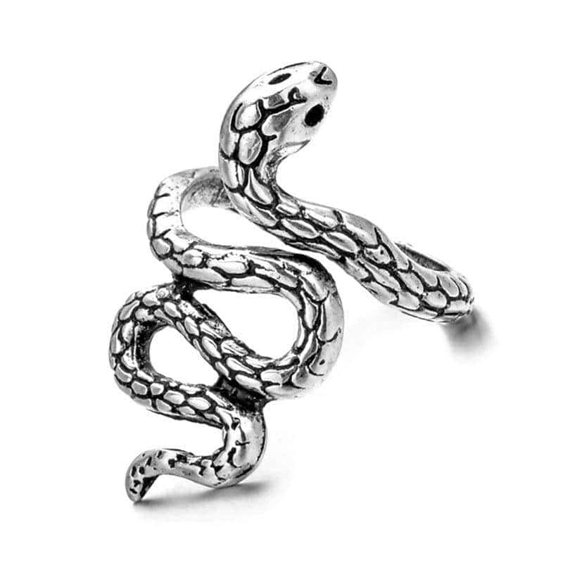 Anillo Serpiente Ofidiano (Acero)