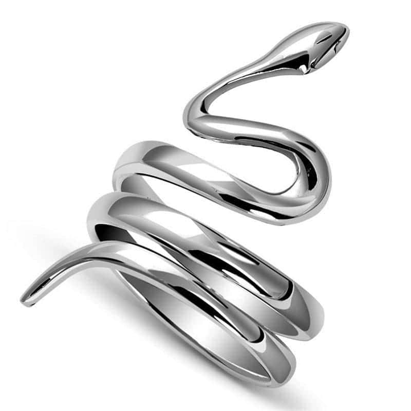 Anillo Serpiente Sueño (Plata)