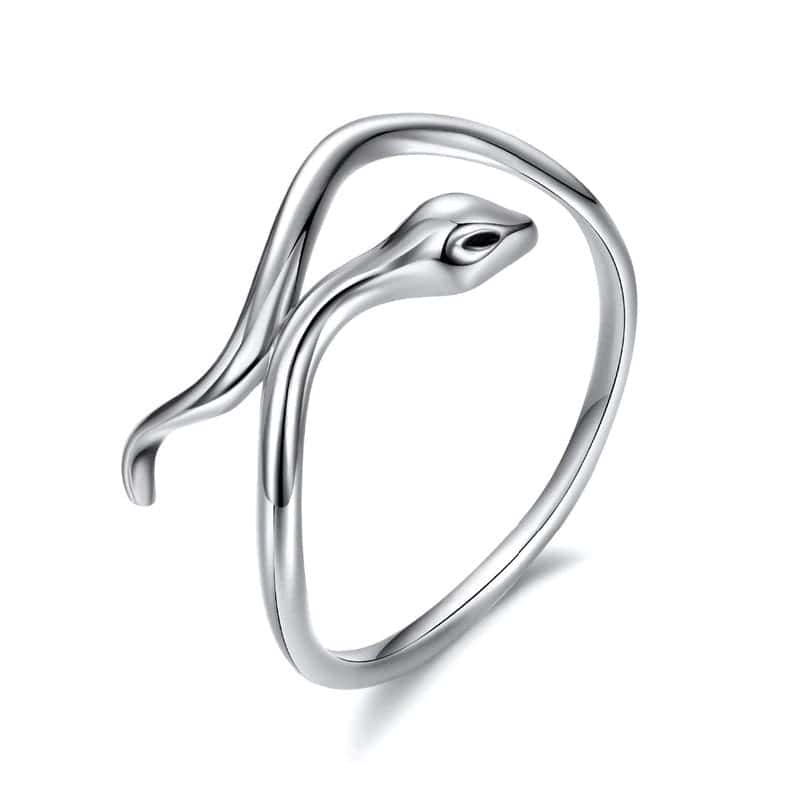 Anillo Serpiente Sutil (Plata)