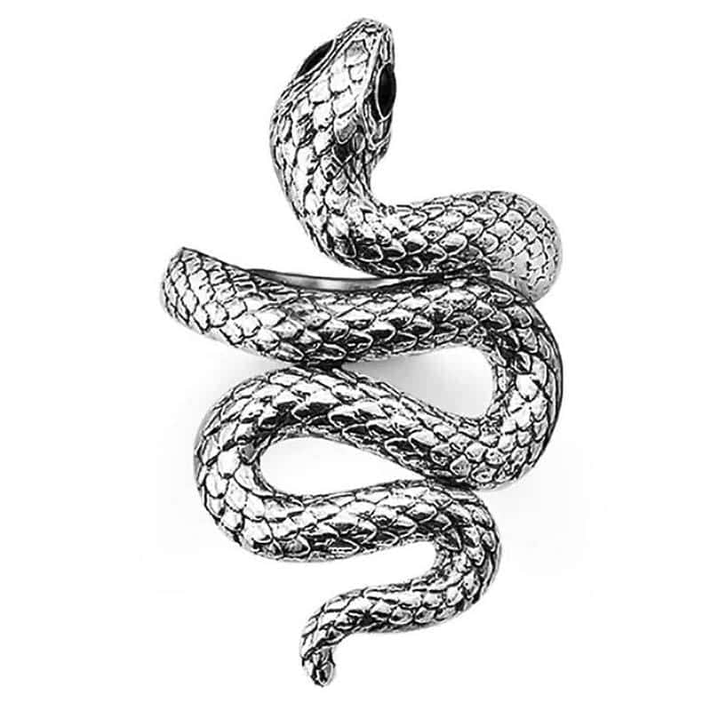 Anillo Serpiente Vida (Plata)
