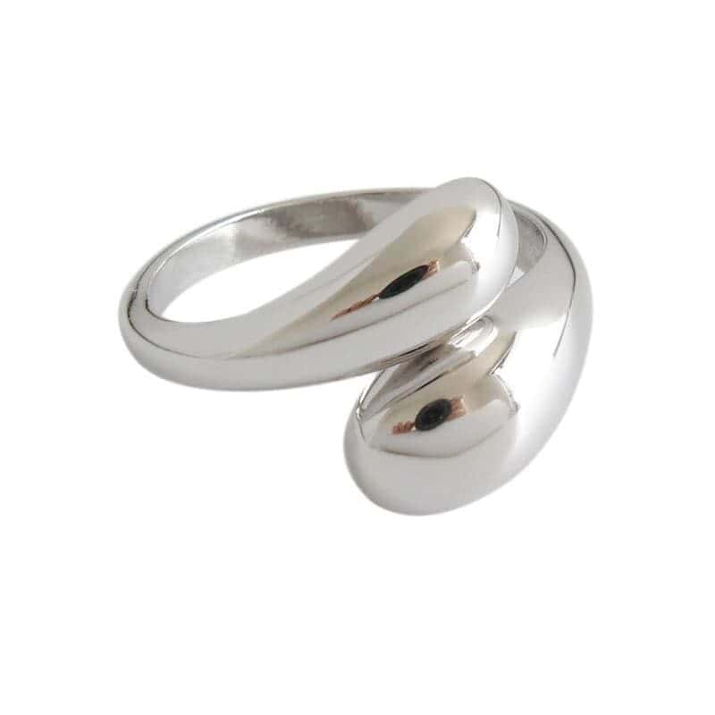 Anillo Serpiente Voluptuosidad (Plata)