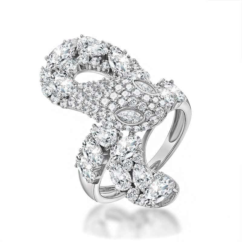 Anillo Serpiente Brillo (Plata)