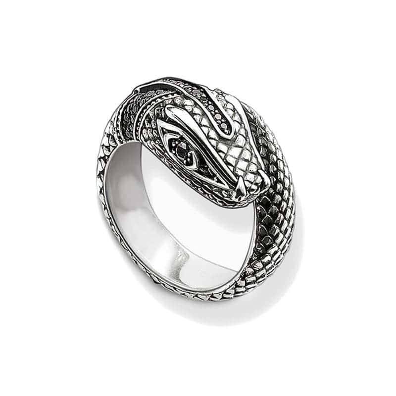 Anillo Serpiente Esperanza (Plata)