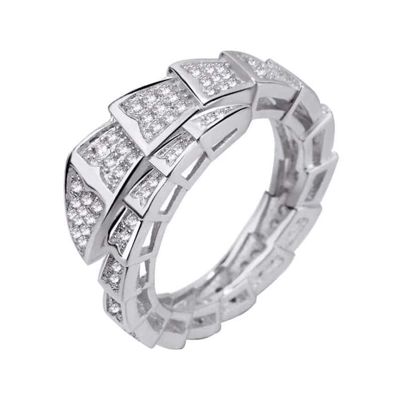 Anillo Serpiente Futuro (Circonio)