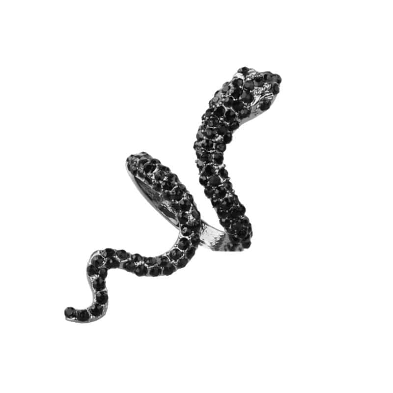 Anillo Serpiente Pavonado (Circonio)