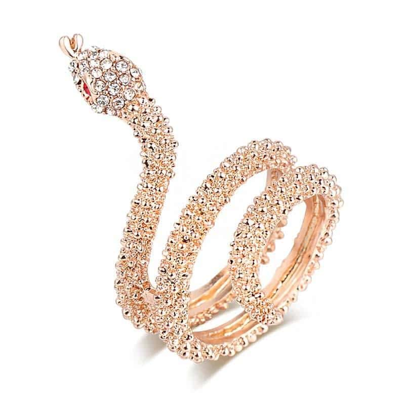 Anillo Serpiente Rosie (Circonio)