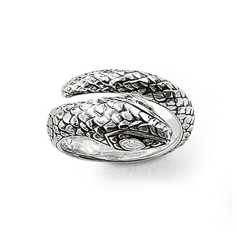 Anillo Serpiente Skin Esperanza (Plata)