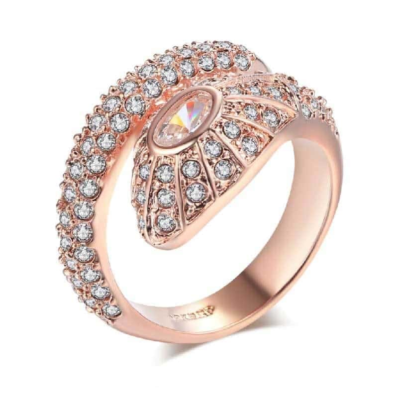 Anillo Serpiente Mil Luces (Circonio)