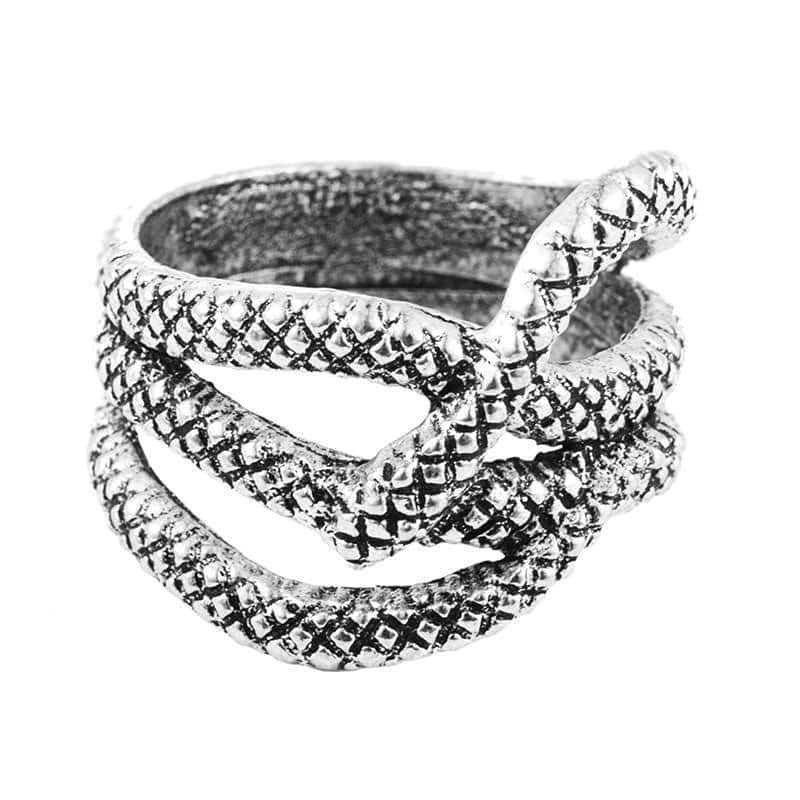 Anillo Serpiente Cercamiento (Acero)
