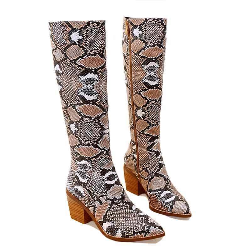 Botas Serpiente Ruby