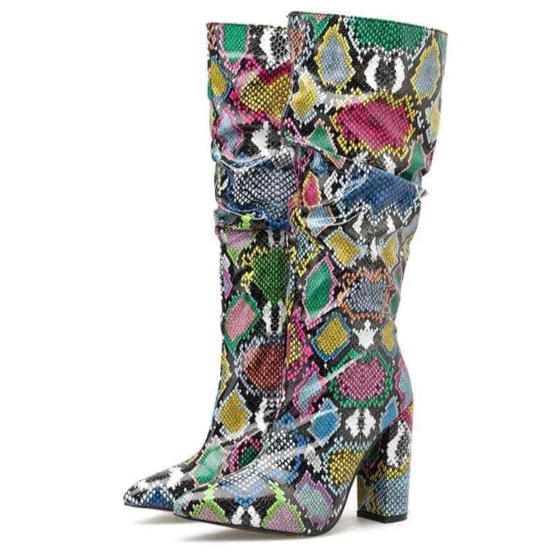 Botas Serpiente Elly
