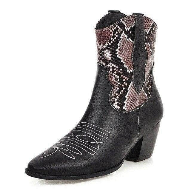 Botas Serpiente Santiag