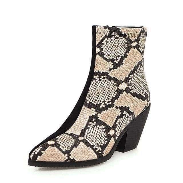 Botines Serpiente Lyn