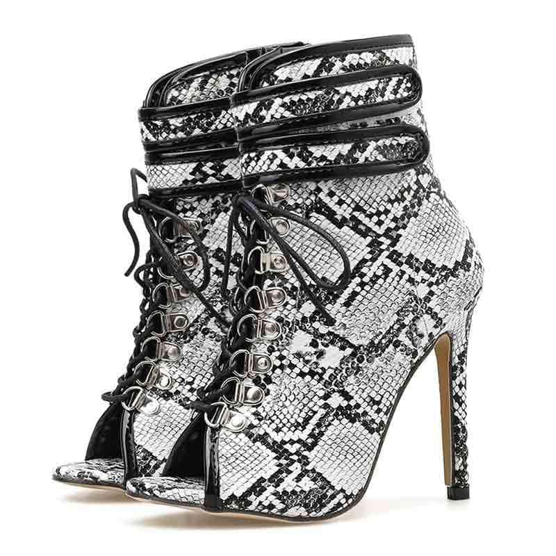 Botines Serpiente Cassie