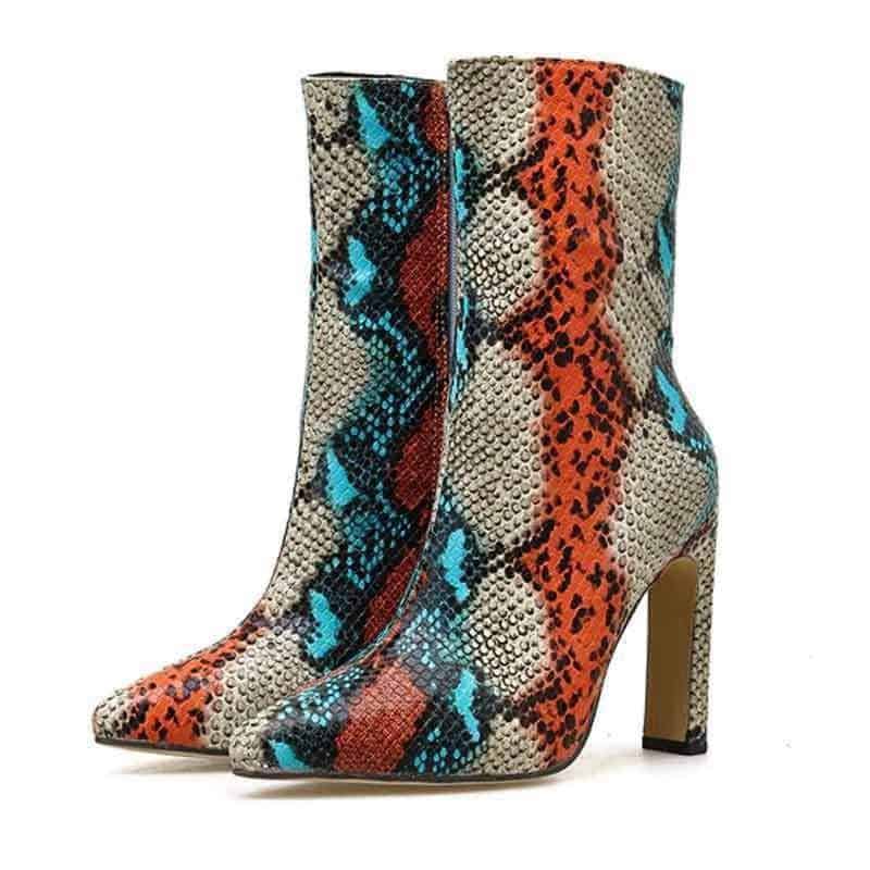 Botines Serpiente Ivy