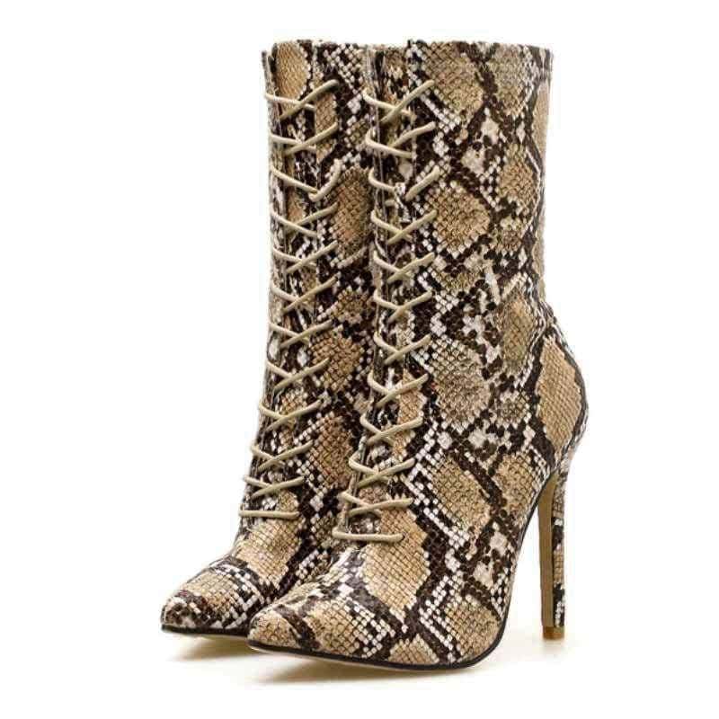 Botines Serpiente Olly