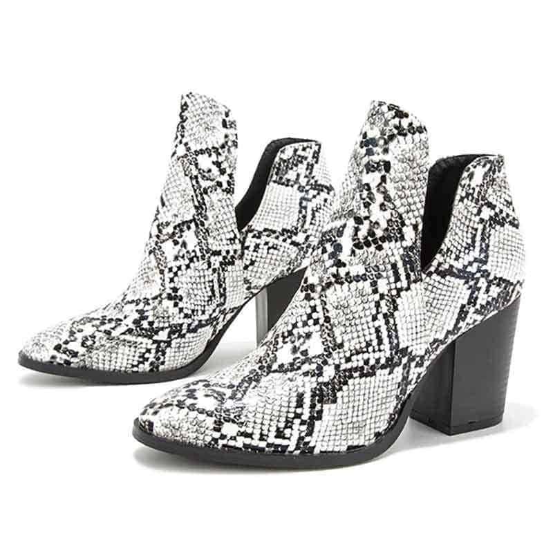 Botines Serpiente Verra