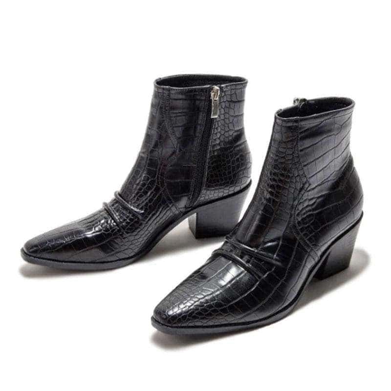 Botines Serpiente Python