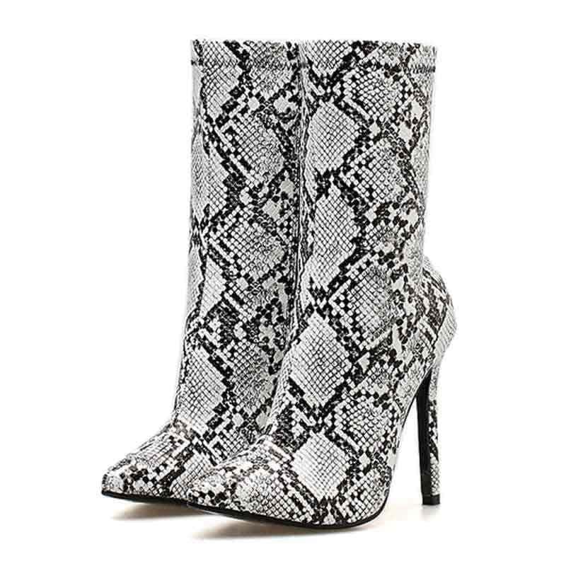Botines Serpiente Milly
