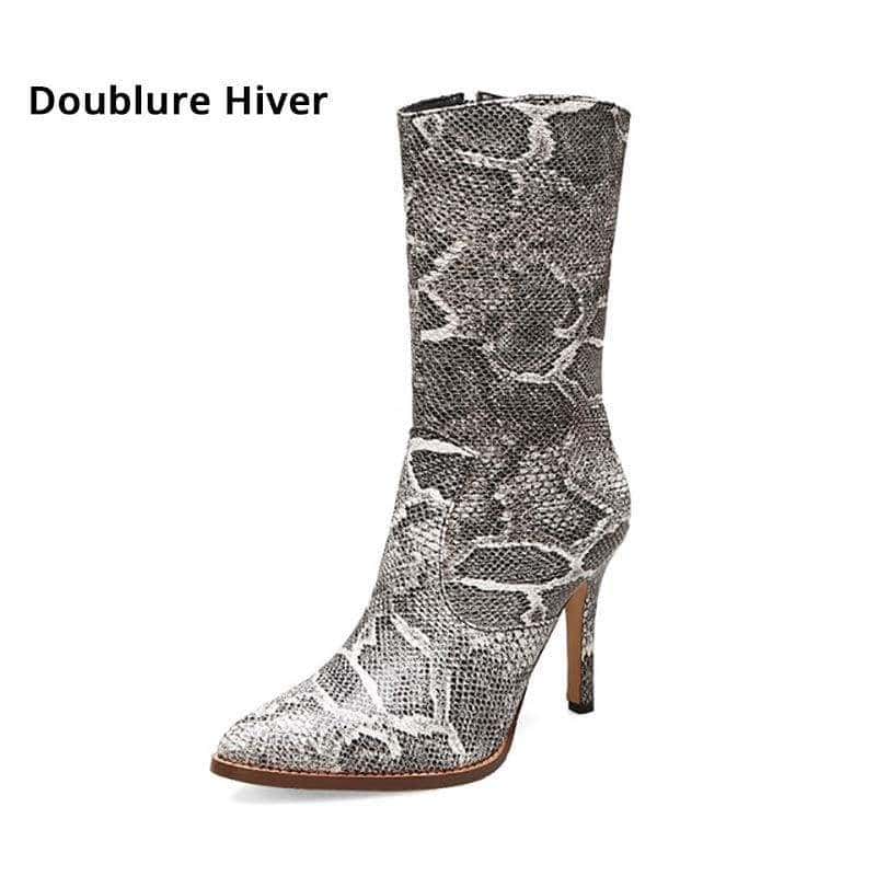 Botines Serpiente Janis