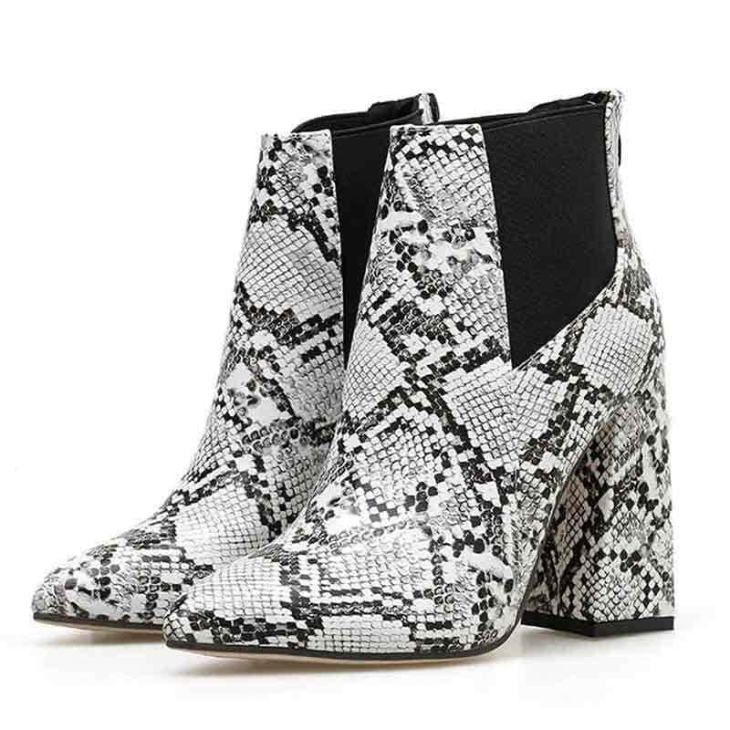 Botines Serpiente Bonnie