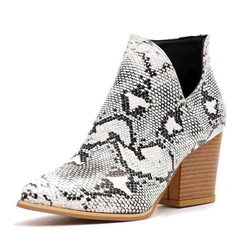 Botines Serpiente Daniella