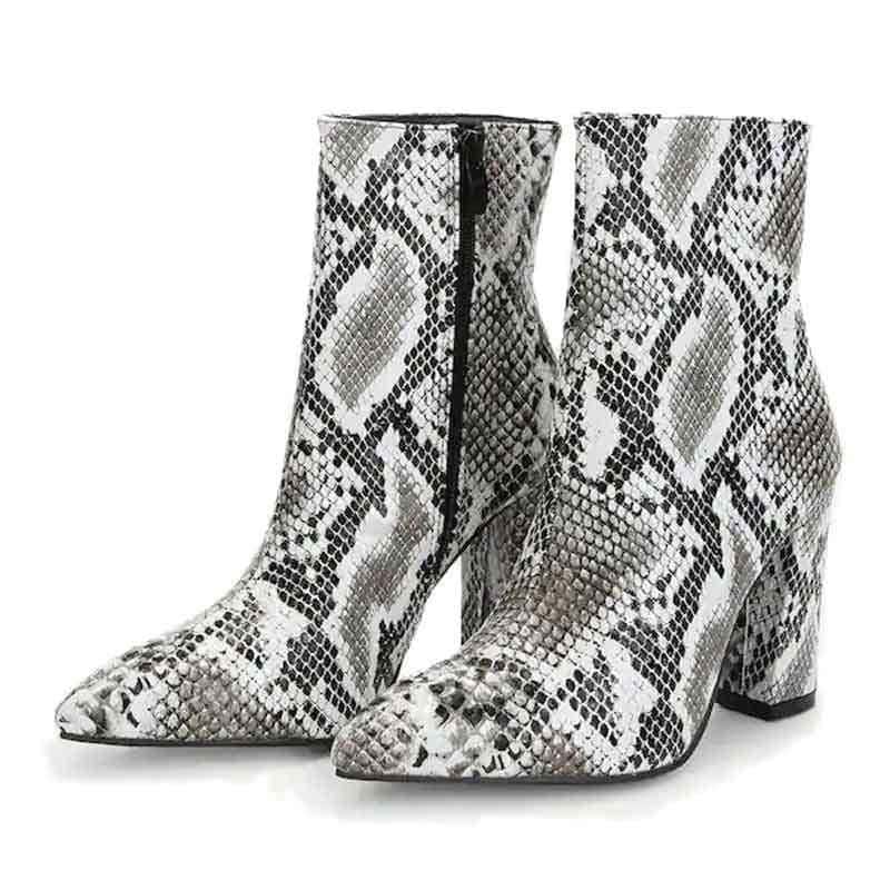 Botines Serpiente Giulia