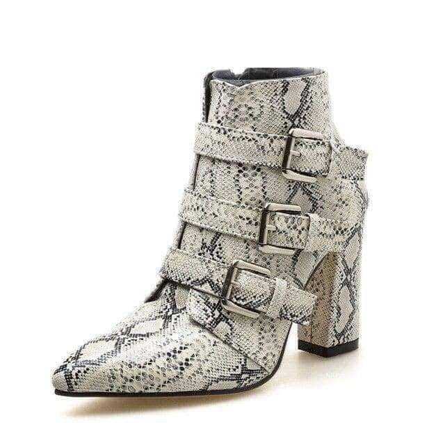 Botines Serpiente Evelyn