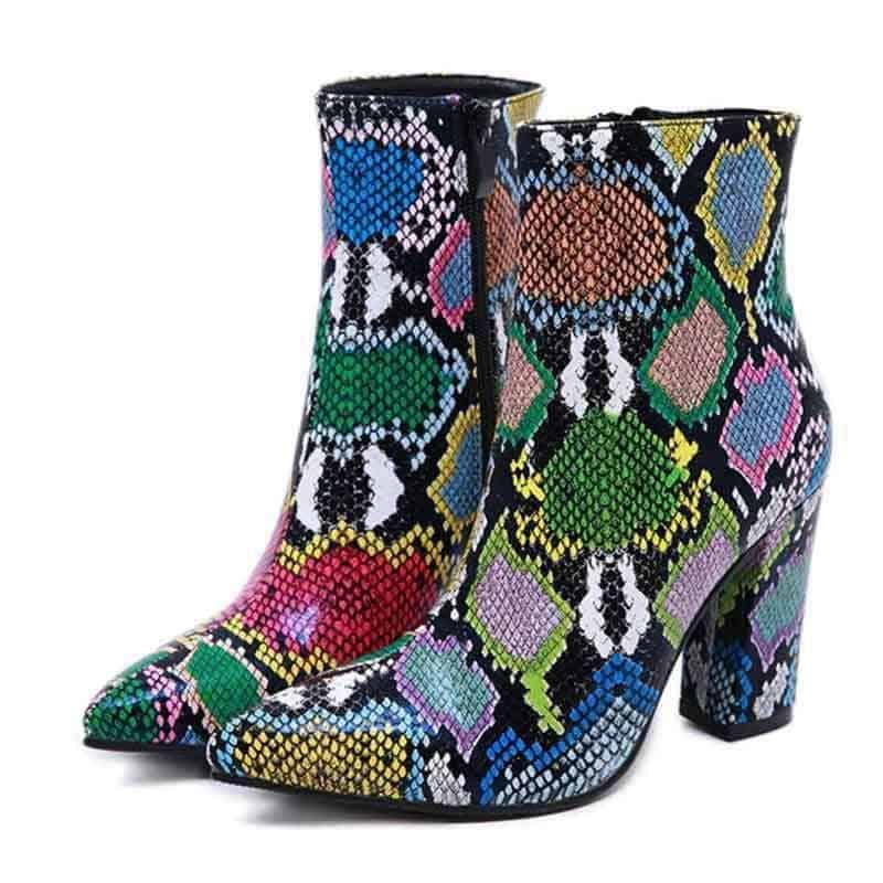 Botines Serpiente Emili