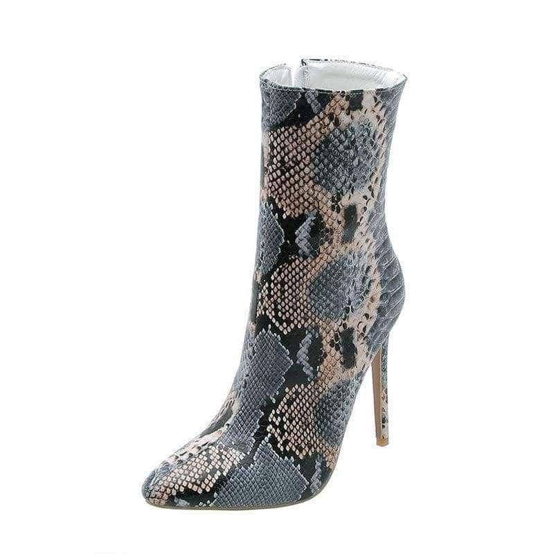 Botines Serpiente Mayo
