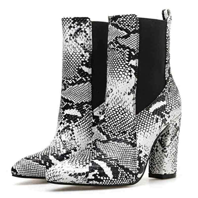 Botines Serpiente Callie