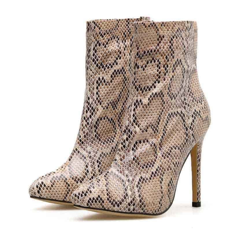 Botines Serpiente Nicki