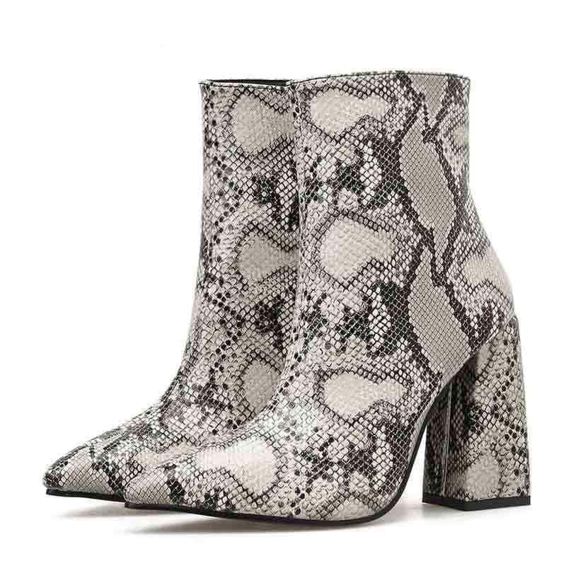 Botines Serpiente Ula