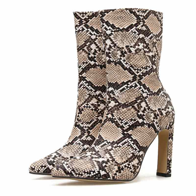 Botines Serpiente Dana