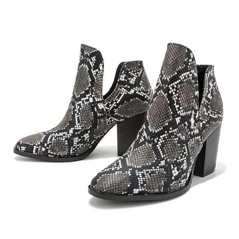 Botines Serpiente Anna