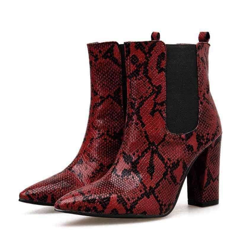 Botines Serpiente Chelsea