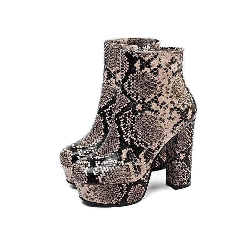 Botines Serpiente Brook