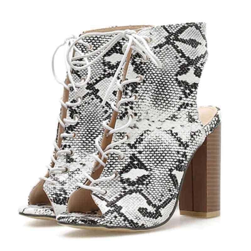 Botines Serpiente Ninon