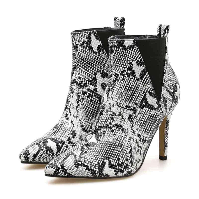 Botines Serpiente Suzzi