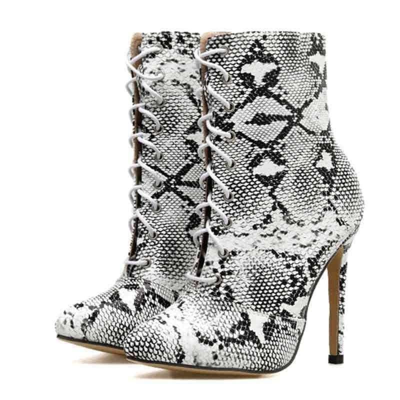 Botines Serpiente Kimm