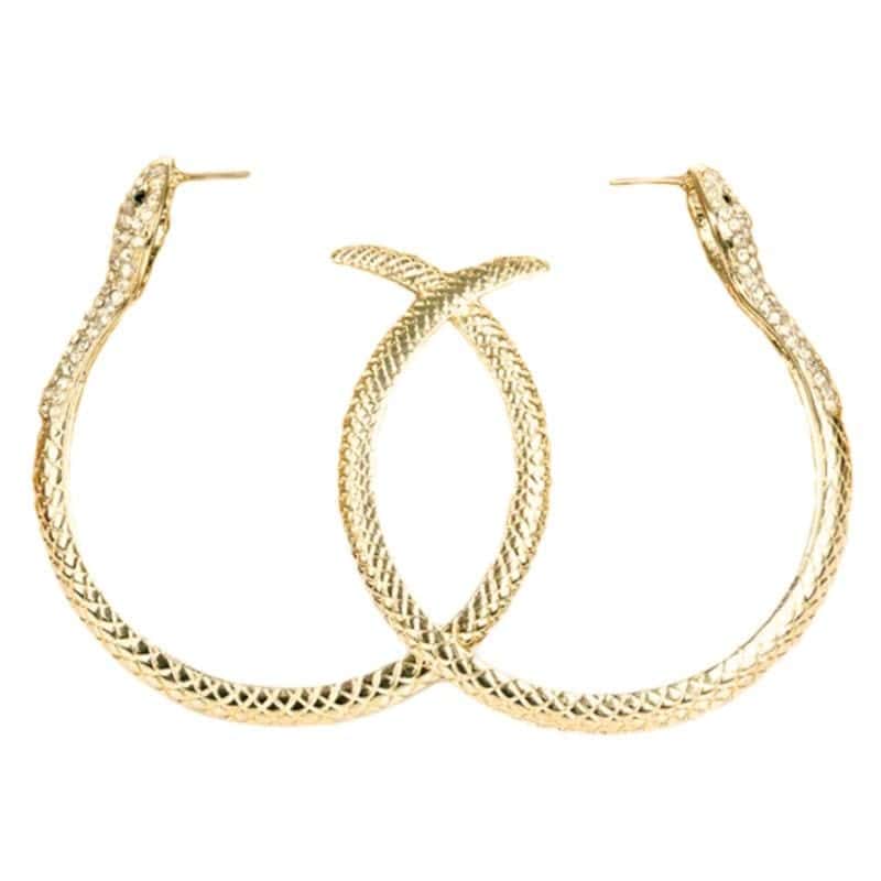Pendientes Serpiente Aros