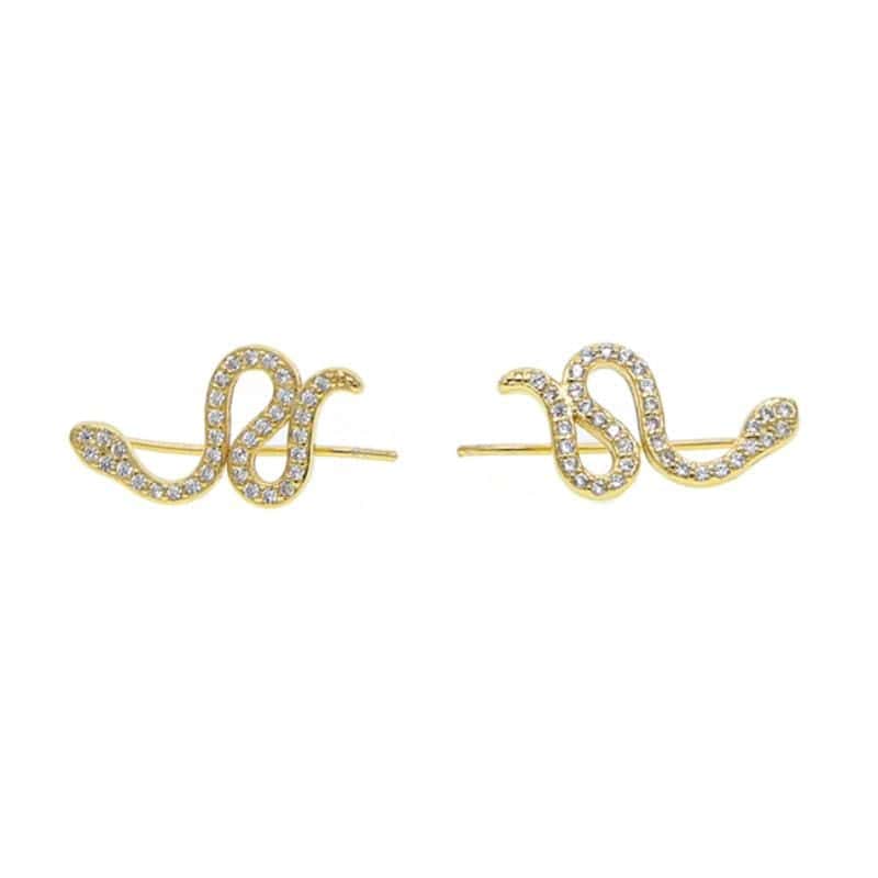 Pendientes Serpiente Fineza (Plata)