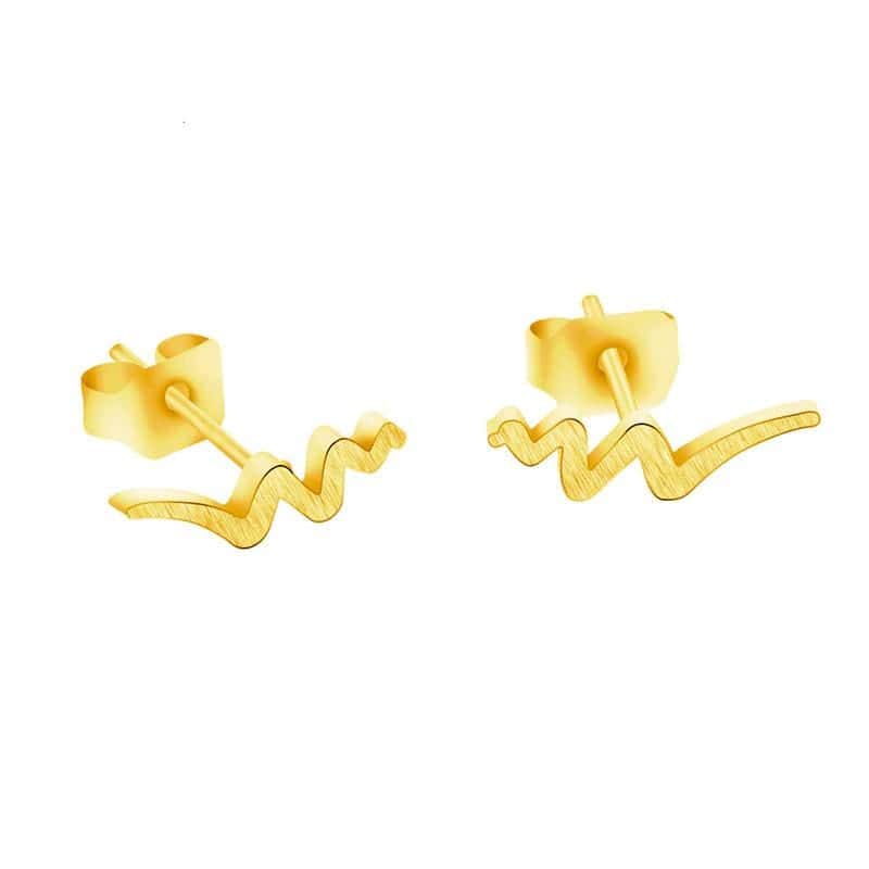 Pendientes Serpiente Mini