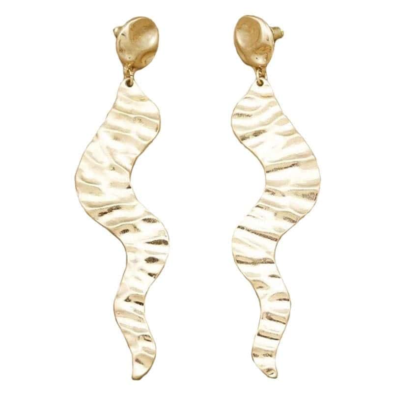 Pendientes Serpiente Swirl