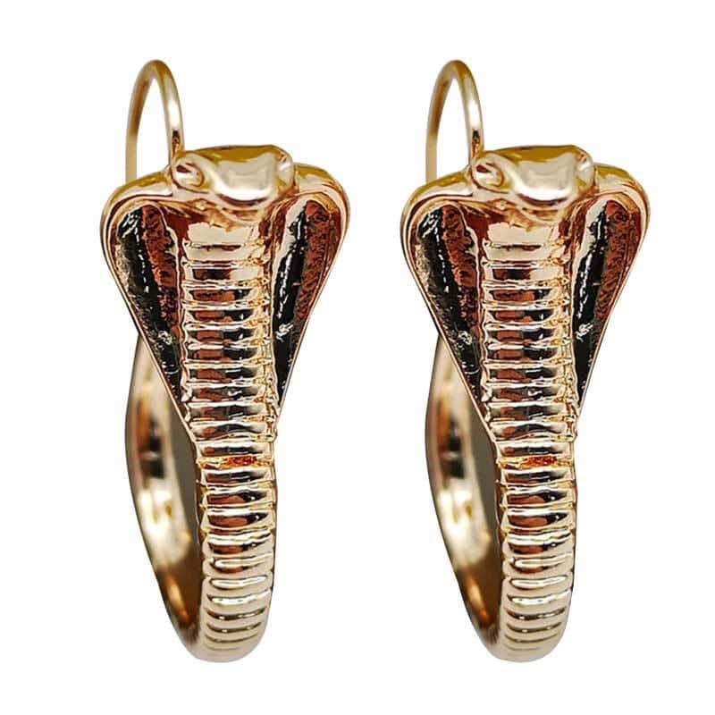 Pendientes Serpiente Cobra