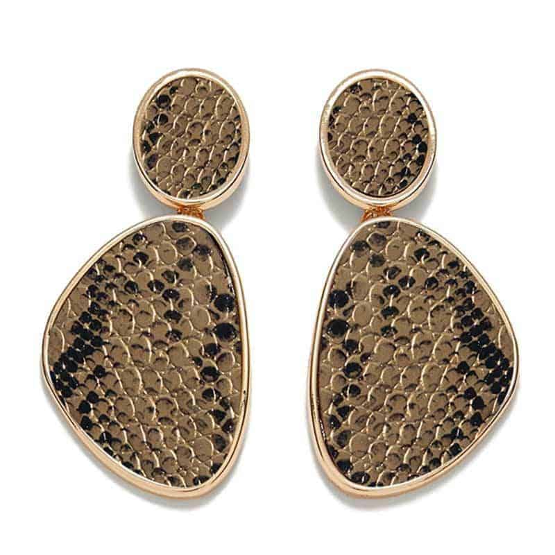 Pendientes Serpiente Snake